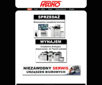 Faxiko.pl(FAXIKO OLSZTYN) Screenshot