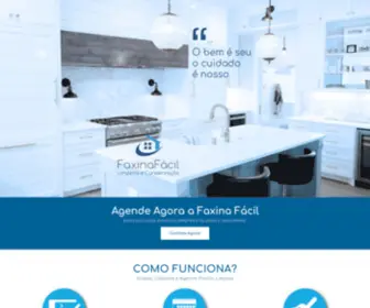 Faxinafacil.com(Faxina Fácil) Screenshot