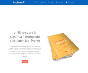 FaxJuvenil.com(Para) Screenshot