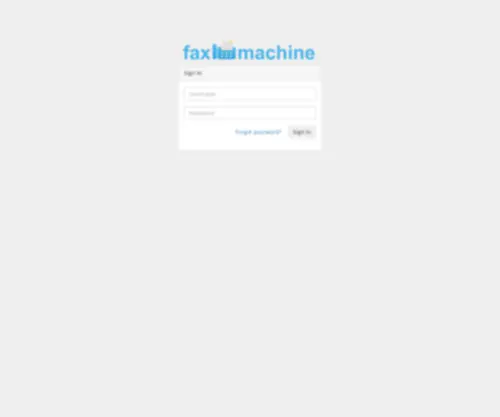 Faxmachine.io(Faxmachine) Screenshot