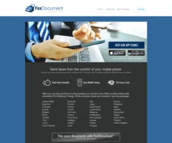 Faxresume.com(Faxresume) Screenshot