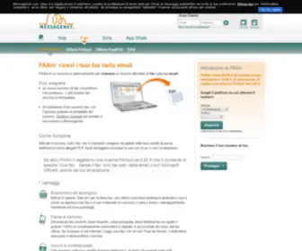 Faxtomail.it(Faxtomail) Screenshot
