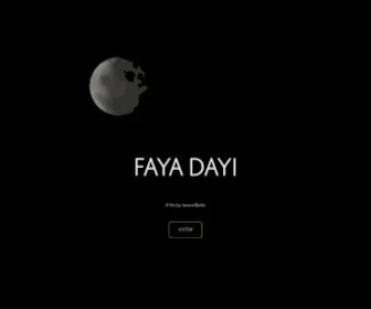 Fayadayi.com(Faya Dayi) Screenshot