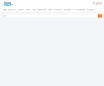 Fayahub.com(FAYA HUB) Screenshot