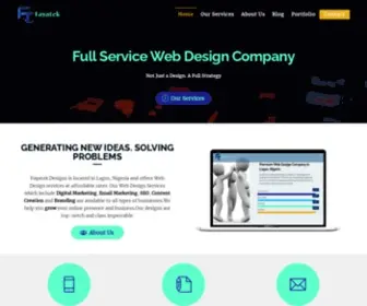 Fayatek.com(Web Design Lagos Nigeria) Screenshot