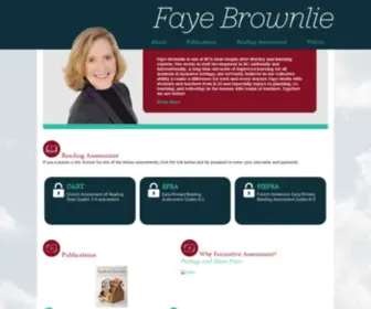 Fayebrownlie.ca(Faye Brownlie) Screenshot