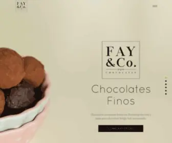 Fayeco.com.br(Fay & Co) Screenshot