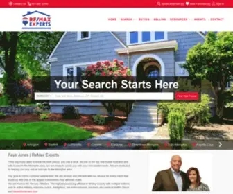 Fayejones.com(Find real estate in Greater Memphis. Use Faye Jones) Screenshot