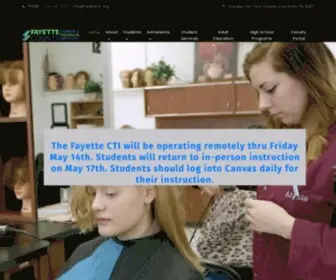 Fayettecti.org(Fayettecti) Screenshot