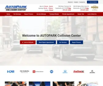 Fayettevillecollisioncenter.com(Fayettevillecollisioncenter) Screenshot