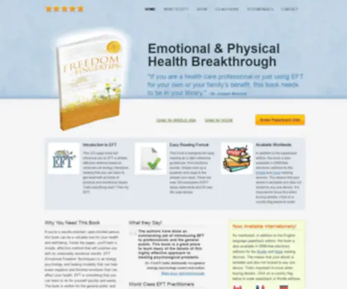 Fayf.com(Get Rapid Physical and Emotional Relief with the Breakthrough System of Tapping ) Screenshot