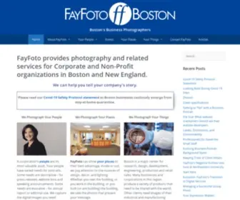 Fayfoto.com(FayFoto Boston) Screenshot