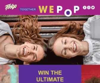 Faygotogetherwepop.com(Together We Pop) Screenshot