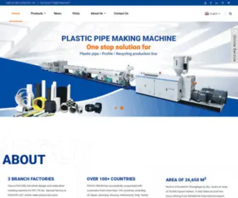 Faygounion.com(PET Bottle Blow Molding Machine) Screenshot
