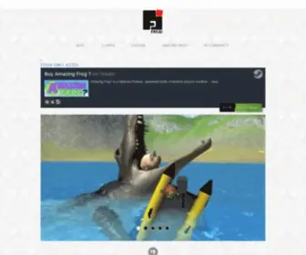 Fayju.com(Amazing Frog) Screenshot