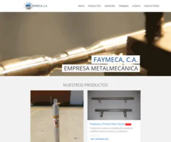 Faymeca.com(Faymeca, C.A) Screenshot