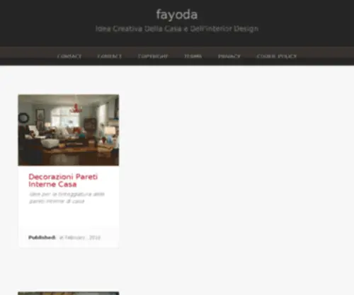 Fayoda.info(Fayoda info) Screenshot