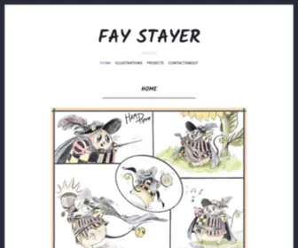 Faystayer.com(Fay Stayer) Screenshot