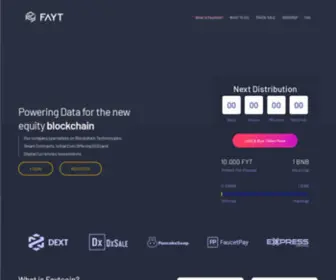 Faytcoin.com(Faytcoin Faucet) Screenshot