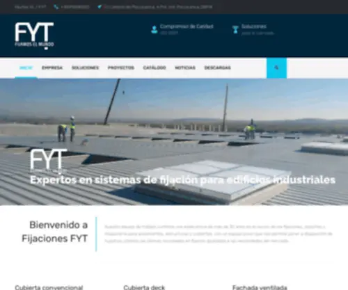 Faytexsl.com(FYT Faytex) Screenshot