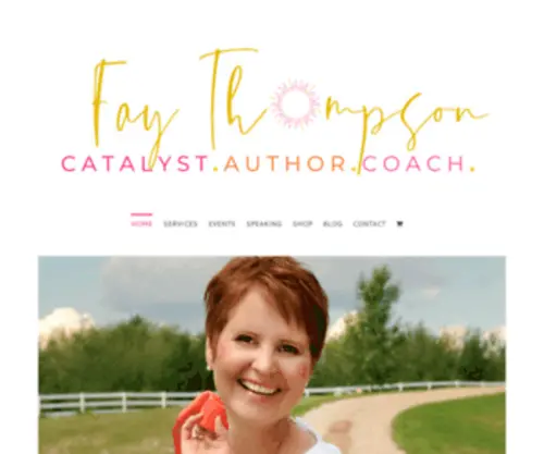 Faythompson.com(Access Consciousness Certified Facilitator) Screenshot