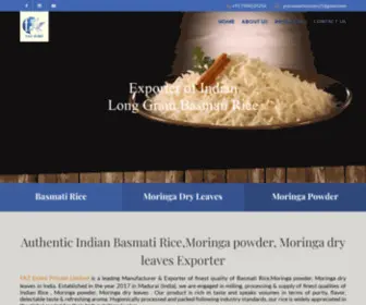 Fazagro.in(Best Basmati Rice) Screenshot