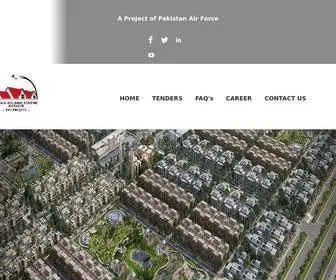 Fazaiakarachi.org(Fazaia Karachi) Screenshot