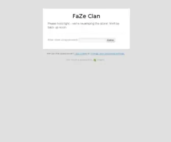 Fazeclan-Apparel.com(Featured Items) Screenshot