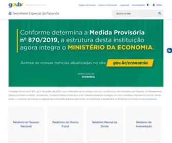 Fazenda.gov.br Screenshot