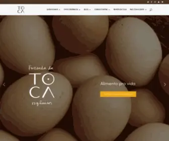 Fazendadatoca.com.br(Mantiqueira Brasil) Screenshot
