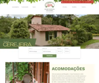 Fazendadocedro.com.br(Fazenda do Cedro) Screenshot