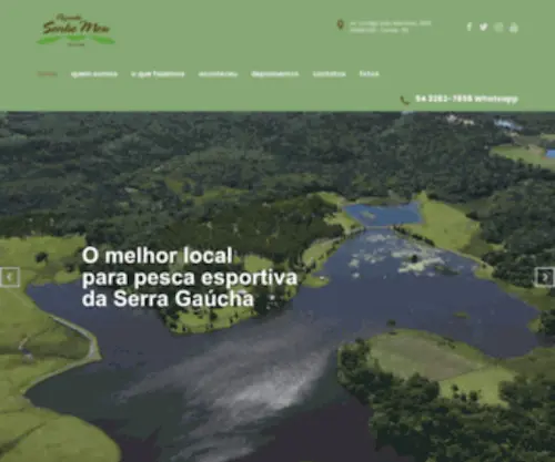 Fazendasonhomeu.com.br(Serra Gaúcha) Screenshot