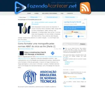 Fazendoacontecer.net(›) Screenshot