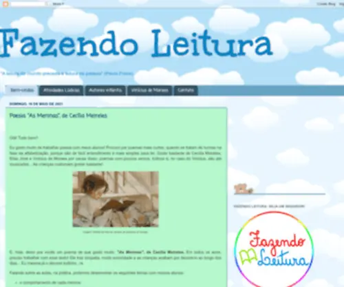 Fazendoleitura.com(Fazendo Leitura) Screenshot