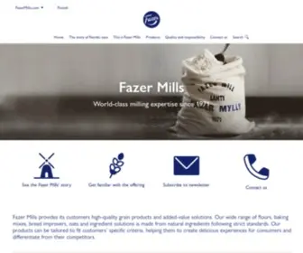 Fazermills.com(Fazermills) Screenshot
