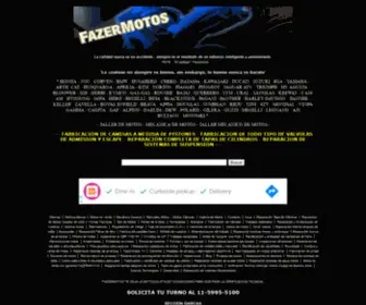 Fazermotos.com(TALLER DE MOTOS) Screenshot