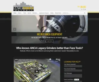 Fazetools.com(Faze Tools) Screenshot