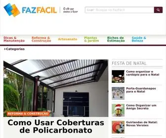 FazFacil.com.br(Faz Fácil) Screenshot