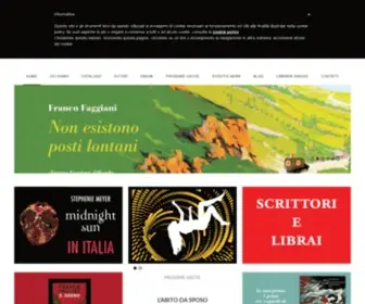 Fazieditore.it(Fazi Editore) Screenshot