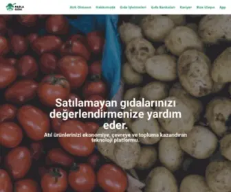 Fazlagida.com(FazlaGıda) Screenshot