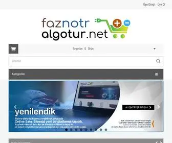 Faznotralgotur.net(Faz) Screenshot