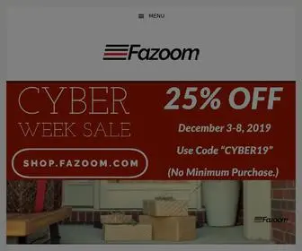 Fazoom.com(Jewelry) Screenshot