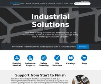 Faztek.net(Custom Industrial Solutions) Screenshot