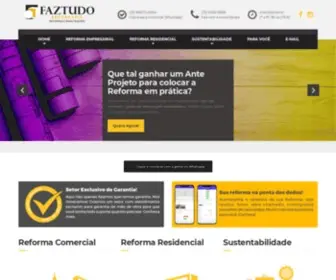 Faztudobh.com(Reforma BH) Screenshot