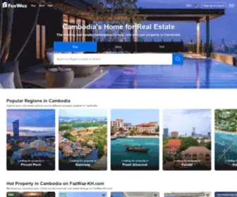 Fazwaz-KH.com(Cambodia Property) Screenshot
