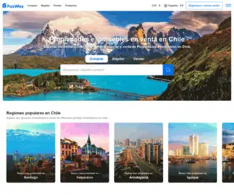 Fazwaz.cl(Propiedades e Inmuebles en Chile) Screenshot