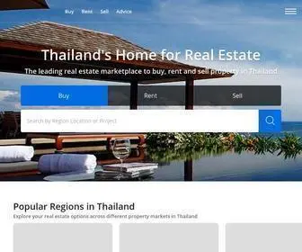 Fazwaz.com(Thailand Property) Screenshot