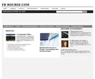 FB-Bourse.com(Bourse, info boursi) Screenshot