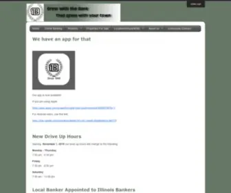 FB-T.com(First Bank and Trust Company of Murphysboro) Screenshot