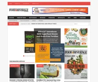 FB101.com(Food and Beverage Magazine) Screenshot